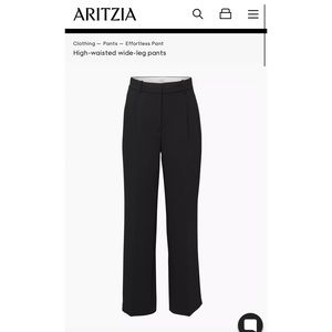 NWT Aritzia Effortless Pants